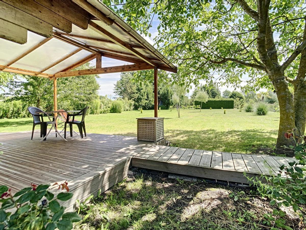 Le Chalet Des Hortillonnages Amiens Exterior photo