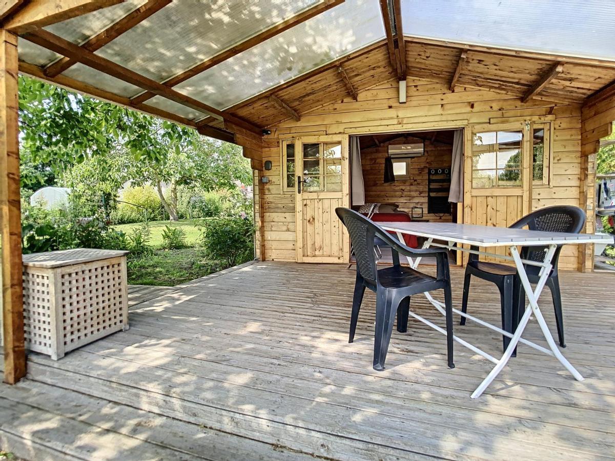 Le Chalet Des Hortillonnages Amiens Exterior photo