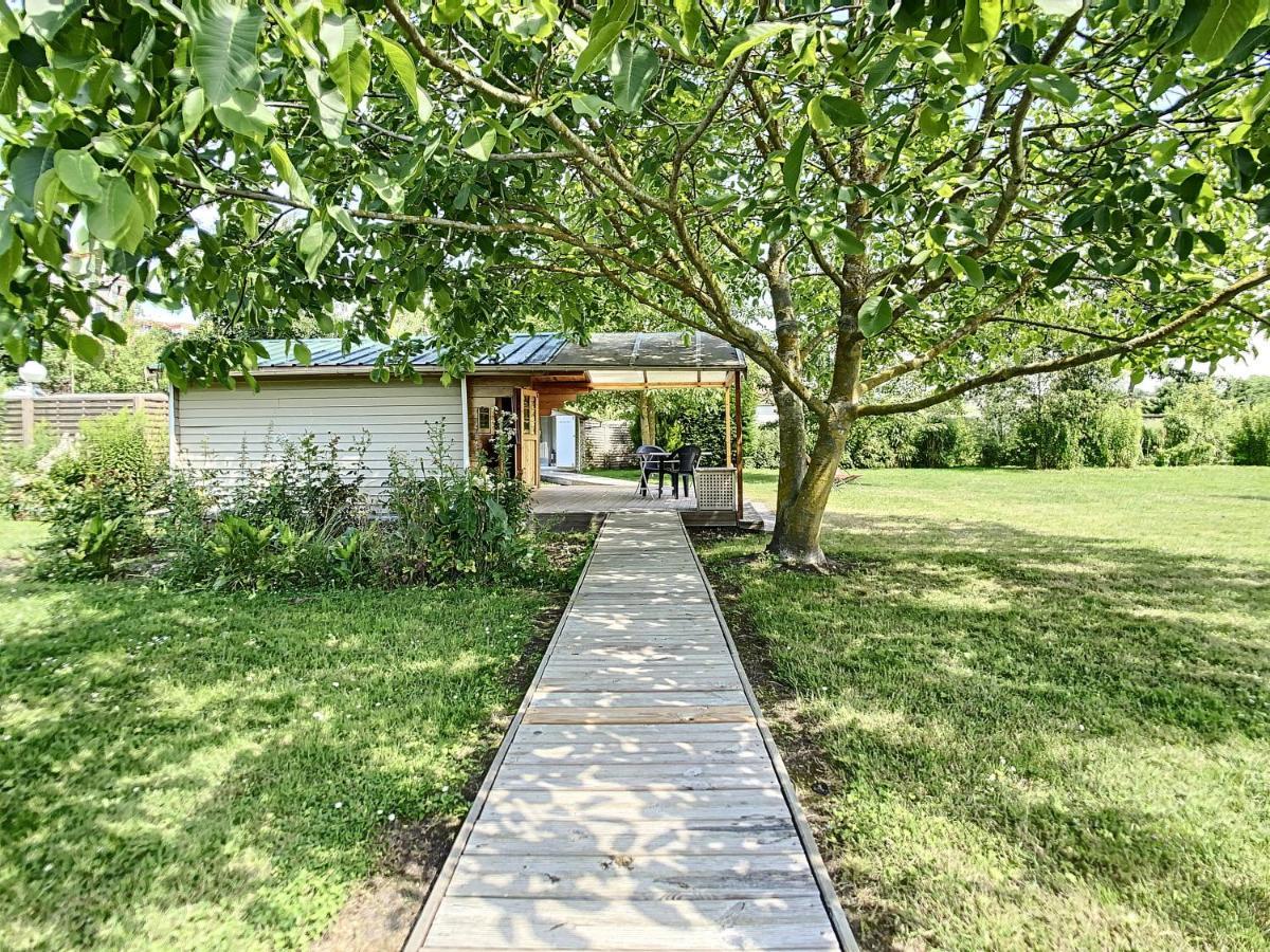 Le Chalet Des Hortillonnages Amiens Exterior photo