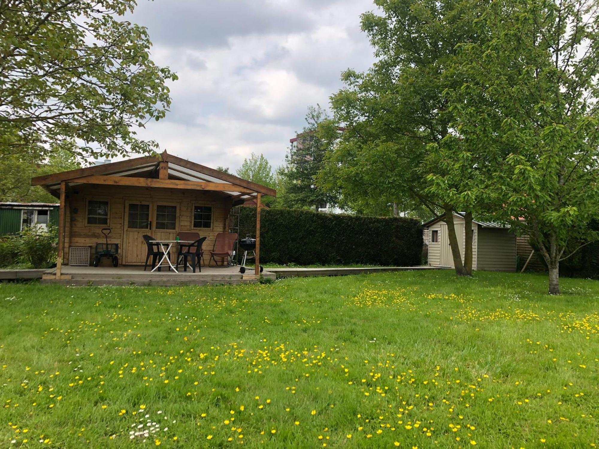 Le Chalet Des Hortillonnages Amiens Exterior photo